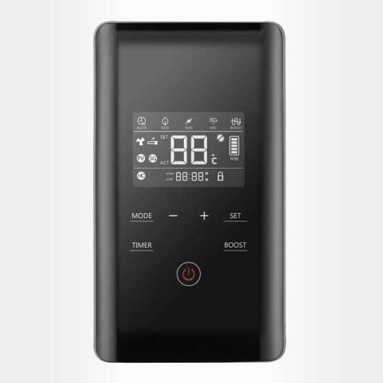 MONOBLOCO MINI ALL-IN-ONE - 80L (Instalação sem Extras)